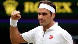 Federer alcanzó las 350 victorias en Grand Slam con triunfo sobre Pouille