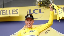 Mike Teunissen se quedó con la primera etapa del Tour de Francia 2019