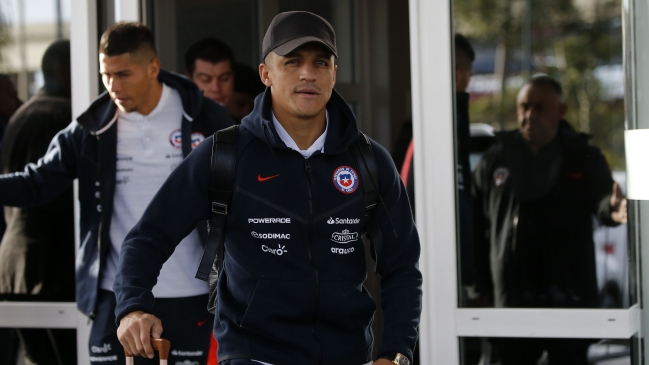 La Roja regresó a Santiago tras su participación en Copa América