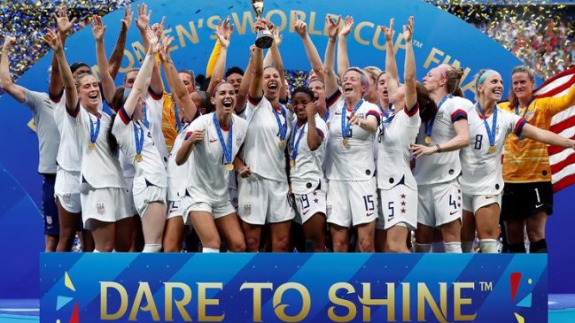 EE.UU. conquistó su cuarto Mundial Femenino al tumbar a Holanda en la final de Francia 2019