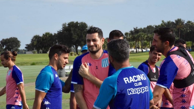Racing y el regreso de Gabriel Arias tras Copa América: "Las manos que encienden la ilusión"