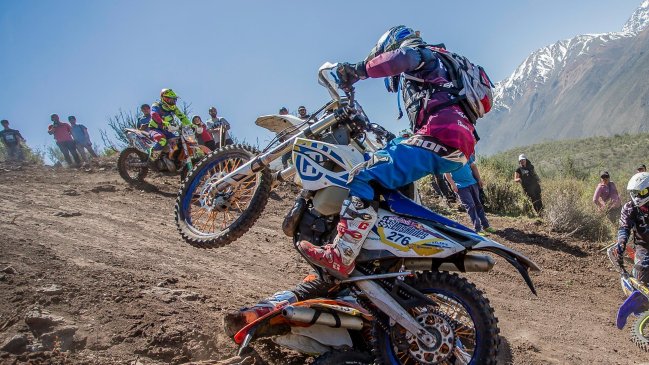 Campeón mundial de Enduro participará en Rally de Los Glaciares Tierra del Fuego