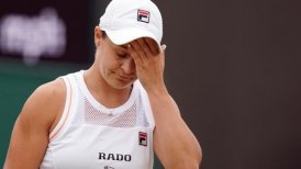 Barty fue eliminada de Wimbledon por Riske y dejó en riesgo su reinado en la WTA
