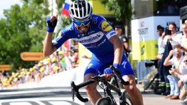 Julien Alaphilippe ganó Épernay y es el nuevo líder del Tour de Francia