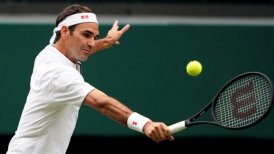 Roger Federer superó con facilidad al italiano Matteo Berrettini en Wimbledon