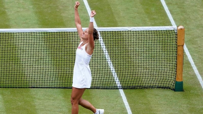 Barbora Strycova rompió las esperanzas británicas en Wimbledon