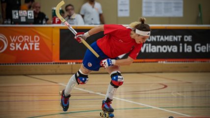 Las "Marcianitas" chocarán con Portugal en cuartos de final de los World Roller Games