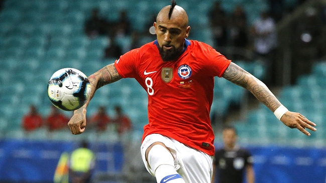 Arturo Vidal: No voy a hablar más de los jugadores que no están en la Roja