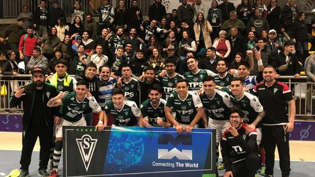 Santiago Wanderers se proclamó campeón del Fútbol Sala a costa de Universidad de Chile