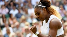 Serena Williams doblegó a Strycova y se abrió camino por undécima vez a la final de Wimbledon