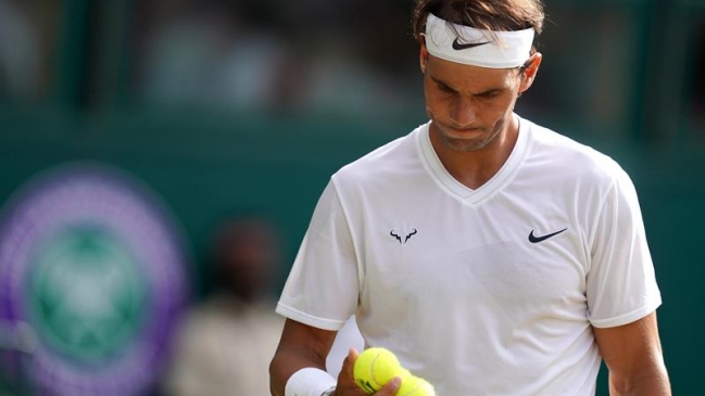 Rafael Nadal tras caer en semifinales de Wimbledon: No estoy orgulloso ni satisfecho