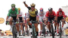 El holandés Dylan Groenewegen ganó la séptima etapa del Tour de Francia