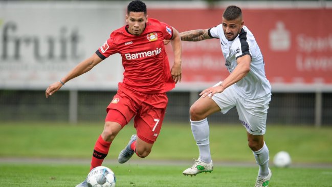 Sin Aránguiz no hubo festejos: Bayer Leverkusen perdió en dos amistosos de pretemporada
