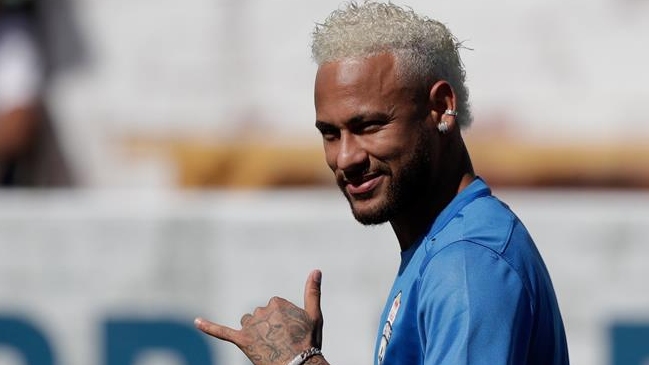 Neymar: Estoy casi un cien por ciento apto a volver a la cancha
