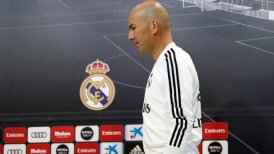 Zinedine Zidane abandonó la pretemporada de Real Madrid por la muerte de su hermano