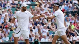 Cabal y Farah conquistaron su primer Wimbledon tras vencer en la final a Mahut y Roger-Vasselin