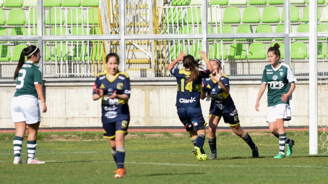 Santiago Wanderers y Everton se miden por el Campeonato Nacional Femenino