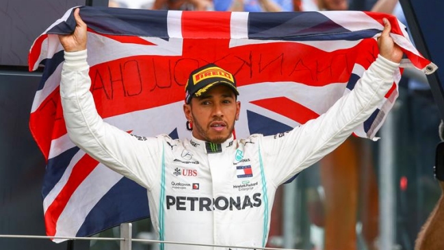 Hamilton tras ganar el GP de Gran Bretaña: Es uno de los mejores días que puedo recordar