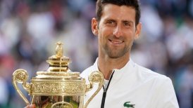 Djokovic venció en un espectacular partido a Federer y se quedó con el título de Wimbledon
