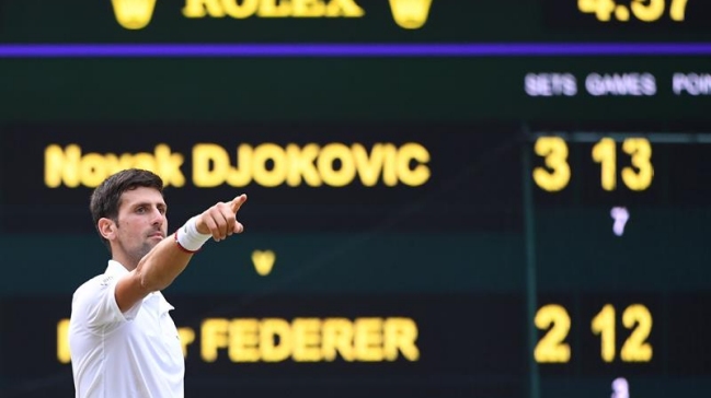 Novak Djokovic aseguró su clasificación a las Finales ATP