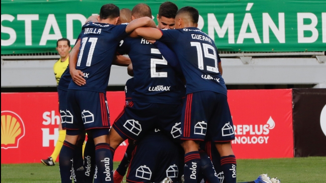 [Video] La U ganó con la mínima a Temuco y sacó ventaja en Copa Chile