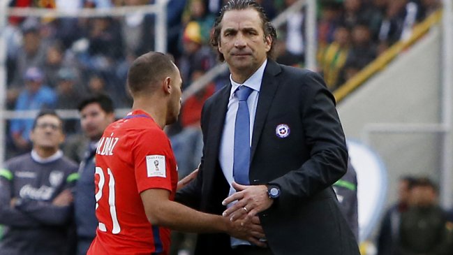 Pizzi en favor de Díaz: No fue el culpable del gol de Alemania en la Copa Confederaciones
