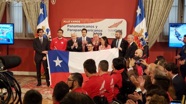 El Team Chile aumentó a 317 los deportistas de la delegación para los Juegos Panamericanos