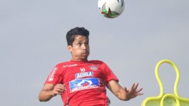 Matías Fernández nuevamente será baja en Junior de Barranquilla por lesión