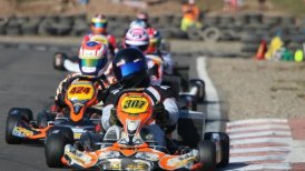 Diego Portell irá por el título en el Campeonato Nacional de Karting