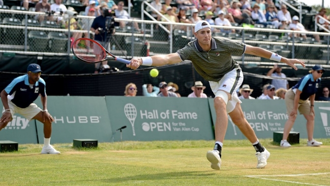 John Isner ya está en semifinales del ATP 250 de Newport