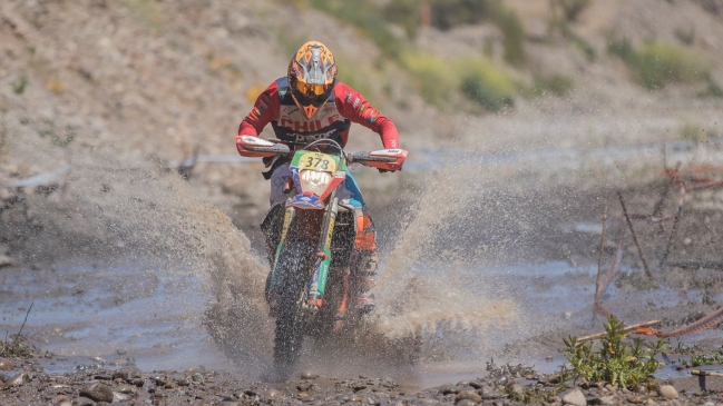 Matteo de Gavardo internacionaliza su carrera en el Moto Enduro