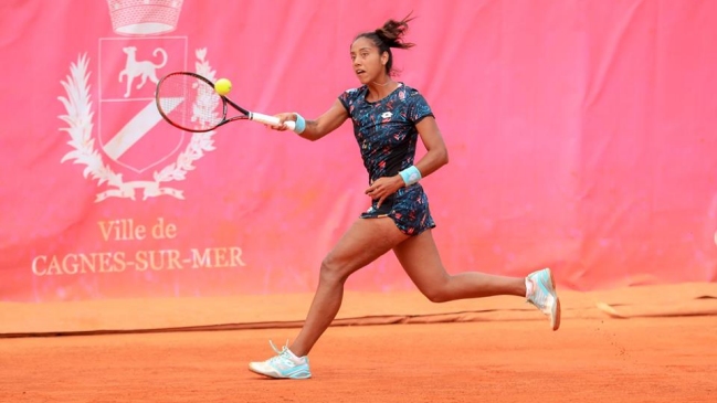 Daniela Seguel perdió en primera ronda de la qualy en el WTA de Palermo