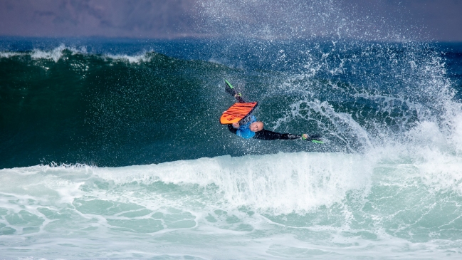 Mundial Arica Bodyboard espera olas de 4 metros para competencia de este domingo