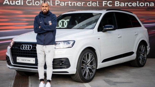 Arturo Vidal tendrá que devolver su auto: Barcelona finalizó su vínculo con Audi