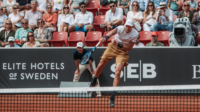 Nicolás Jarry busca su primer título ATP ante Juan Ignacio Londero en la final de Bastad