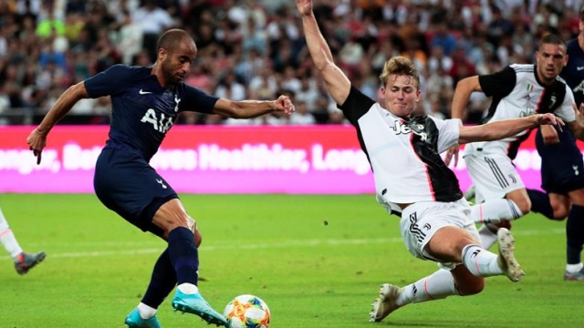 Tottenham doblegó a Juventus en un partidazo de la International Champions Cup
