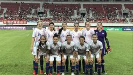 Selección femenina sub 17 se despidió con estrepitosa caída ante China en cuadrangular