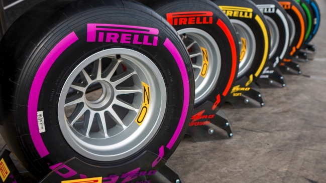 Pirelli eligió neumáticos de zona media para el GP de Alemania