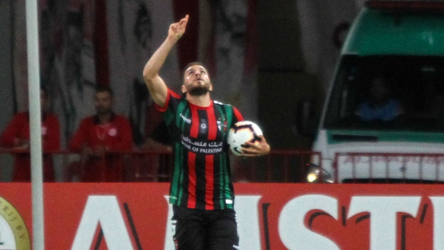 Palestino confirmó la partida de Julián Fernández al Newell's Old Boys de Frank Kudelka