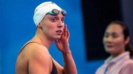 Campeona olímpica Katie Ledecky se restó de los 200 metros libre del Mundial por enfermedad