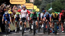 Cabel Ewan sumó su segunda victoria en el Tour de Francia 2019