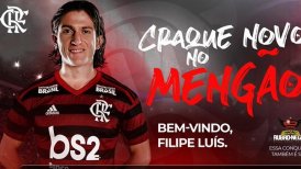 Flamengo anunció la contratación del ex Atlético de Madrid Filipe Luis