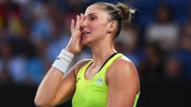 Tenista brasileña Beatriz Haddad fue suspendida tras dar positivo en control antidopaje