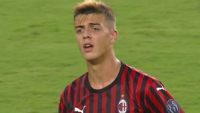 Hijo de Paolo Maldini debutó como titular en AC Milan