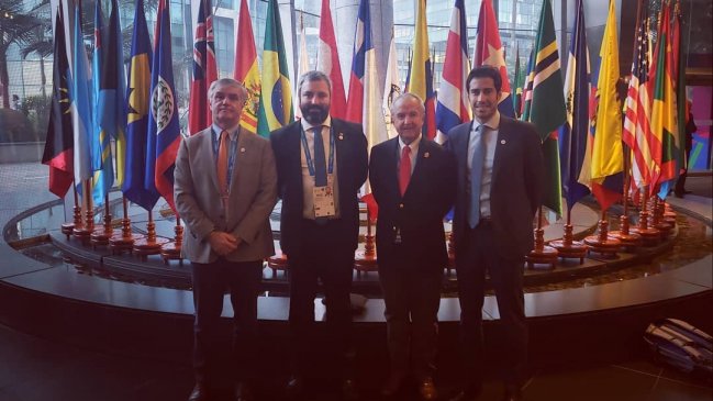 Delegación chilena expuso ante Panam Sports sobre avances de Santiago 2023