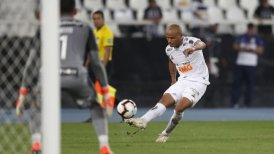 Atlético Mineiro tomó ventaja en octavos de la Sudamericana ante Botafogo de Leonardo Valencia