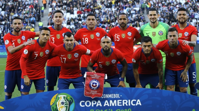 Chile escaló dos lugares en el ranking FIFA tras su paso por la Copa América