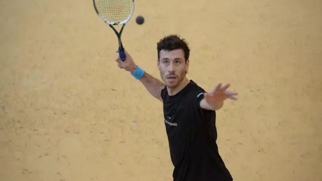 El squash masculino también debutó con dos triunfos en Lima 2019