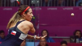 Chilenas se despidieron en cuartos de final del squash individual de los Juegos Panamericanos