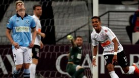Corinthians tomó ventaja sobre Montevideo Wanderers en Copa Sudamericana